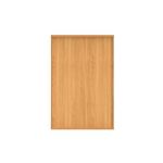 Astin Bookcase 2 Shelves 800x400x1204mm Norwegian Beech KF823704