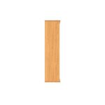 Astin Bookcase 3 Shelves 800x400x1592mm Norwegian Beech KF823711