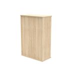 Astin Bookcase 2 Shelves 800x400x1204mm Canadian Oak KF823759