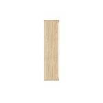 Astin Bookcase 3 Shelves 800x400x1592mm Canadian Oak KF823766