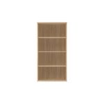 Astin Bookcase 3 Shelves 800x400x1592mm Canadian Oak KF823766
