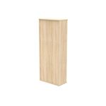 Astin Bookcase 4 Shelves 800x400x1980mm Canadian Oak KF823773