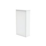 Astin Bookcase 3 Shelves 800x400x1592mm Arctic White KF823810