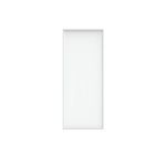 Astin Bookcase 4 Shelves 800x400x1980mm Arctic White KF823827