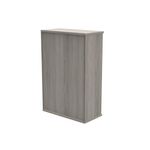 Astin Bookcase 2 Shelves 800x400x1204mm Alaskan Grey Oak KF823858