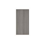 Astin Bookcase 3 Shelves 800x400x1592mm Alaskan Grey Oak KF823865