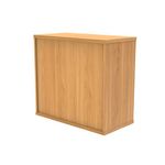 Astin 2 Door Cupboard Lockable 800x400x730mm Norwegian Beech KF823889