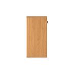 Astin 2 Door Cupboard Lockable 800x400x816mm Norwegian Beech KF823896