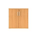 Astin 2 Door Cupboard Lockable 800x400x816mm Norwegian Beech KF823896