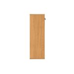 Astin 2 Door Cupboard Lockable 800x400x1204mm Norwegian Beech KF823902