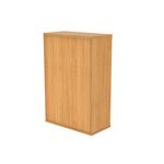 Astin 2 Door Cupboard Lockable 800x400x1204mm Norwegian Beech KF823902