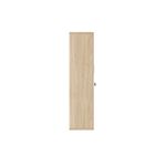 Astin 2 Door Cupboard Lockable 800x400x1592mm Canadian Oak KF823964