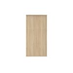 Astin 2 Door Cupboard Lockable 800x400x1592mm Canadian Oak KF823964