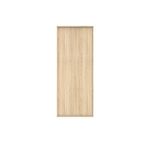 Astin 2 Door Cupboard Lockable 800x400x1980mm Canadian Oak KF823971