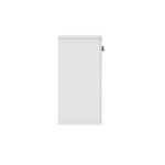 Astin 2 Door Cupboard Lockable 800x400x816mm Arctic White KF823995