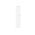 Astin 2 Door Cupboard Lockable 800x400x1980mm Arctic White KF824022