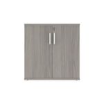 Astin 2 Door Cupboard Lockable 800x400x816mm Alaskan Grey Oak KF824046