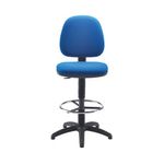 Jemini Medium Back Draughtsman Chair 600x600x855-985mm KF838252