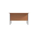 Serrion Rectangular 3 Drawer Pedestal 4 Leg Desk 1200x750x730mm Beech KF838373