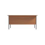 Serrion Rectangular 3 Drawer Pedestal 4 Leg Desk 1500x750x730mm Beech KF838377