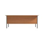 Serrion Rectangular 3 Drawer Pedestal 4 Leg Desk 1800x750x730mm Beech KF838805