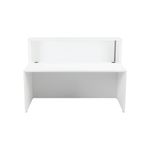 Jemini Reception Unit 1400x800x740mm White KF839531