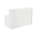 Jemini Reception Unit 1600x800x740mm White KF839534