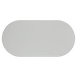 Jemini Meeting Table 2400x1200x730mm White KF840159