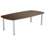 Jemini Boardroom Table 1800x1200x730mm Walnut KF840194
