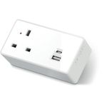 Nexus On Desk Power Module White KF882375