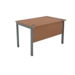 Serrion Rectangular Goal Post Desk 1200x800x730mm Ellmau Beech KF882387