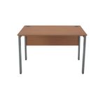 Serrion Rectangular Goal Post Desk 1200x800x730mm Ellmau Beech KF882387