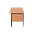Serrion 4 Leg Desk 1500x750x725mm Ellmau Beech KF882393