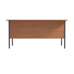 Serrion 4 Leg Desk 1500x750x725mm Ellmau Beech KF882393