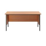 Serrion 4 Leg Desk 1500x750x725mm Ellmau Beech KF882393