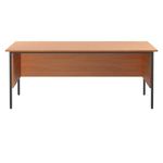 Serrion 4 Leg Desk 1800x750x725mm Bav Ellmau Beech KF882399