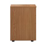 First 3 Drawer Under Desk Pedestal 404x500x690mm Nova Oak KF90260