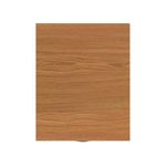 First 3 Drawer Under Desk Pedestal 404x500x690mm Nova Oak KF90260