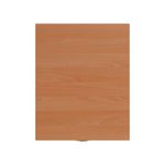 First 3 Drawer Under Desk Pedestal 404x500x690mm Beech KF90261