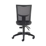 First Medway High Back Operator Chair 640x640x1010-1175 Charcoal KF90271