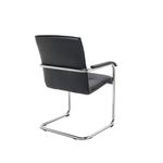 First Stratus Tuscany Visitor Chair Leather Look KF90272