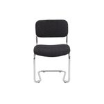 Jemini Summit Meeting Chair 490x565x835mm Charcoal KF90507