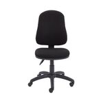 Jemini Teme High Back Operator Chair 640x640x985-1175mm Black KF90536