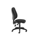 Jemini Teme Deluxe High Back Operator Chair 640x640x985-1175mm Black KF90541