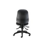 Jemini Teme Deluxe High Back Operator Chair 640x640x985-1175mm Black KF90541