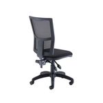 Arista Medway High Back Task Chair 640x640x1010-1175 Black CH2803BK