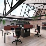 Arista Medway High Back Task Chair 640x640x1010-1175 Black CH2803BK