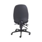 Arista Ergonomic Maxi High Back Operator Chair 700x700x1040-1160mm Black KF90551