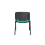 Jemini Ultra Multipurpose Stacking Chair 532x585x805mm Green KF90553