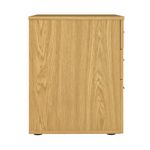 Avior Executive Under Desk Pedestal 435x565x700mm Nova Oak KF90613